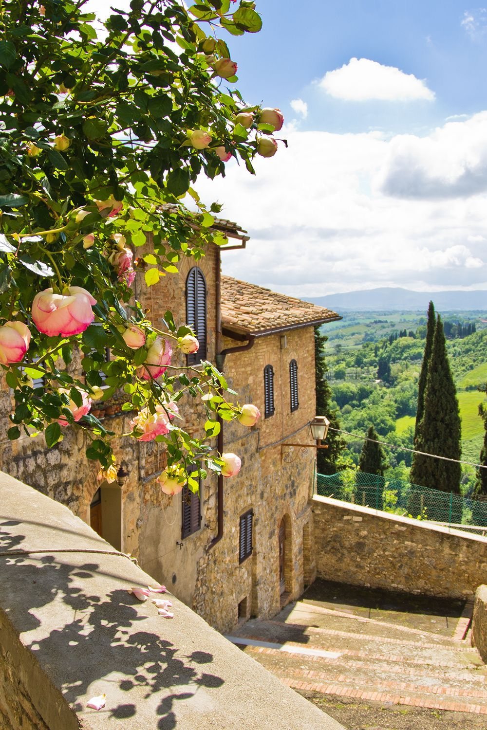 Toscaanse sfeer