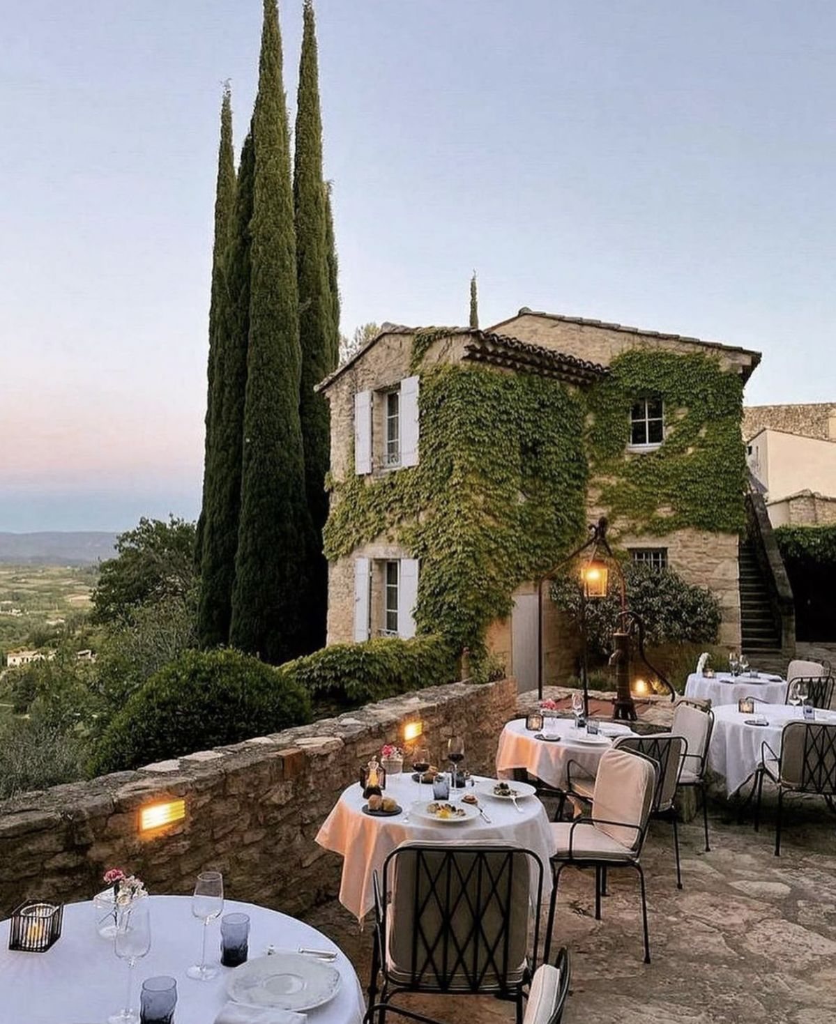 Toscaanse sfeer