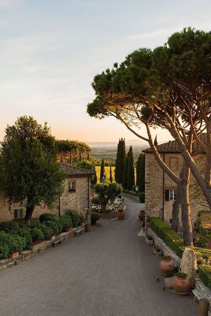 Toscaans landschap