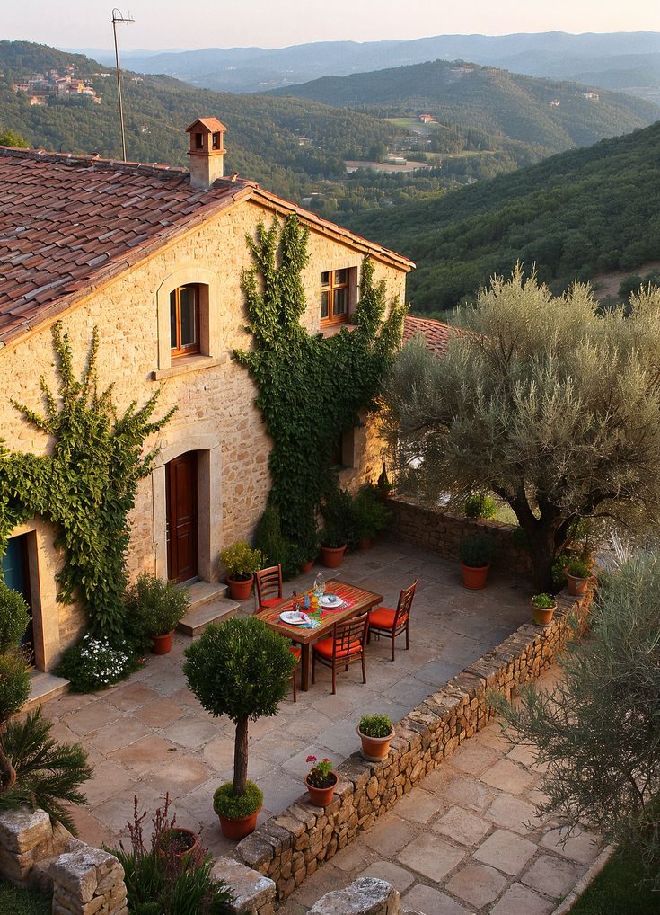 Toscaanse sfeer bij Montecarlo